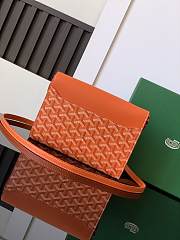 Okify Goyard Chypre handbag wallet in orange 21x4x16 cm - 3