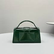 Okify Jacquemus Small Le Grand Bambino In Green 18x6x7cm - 2