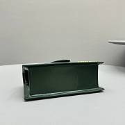 Okify Jacquemus Small Le Grand Bambino In Green 18x6x7cm - 3