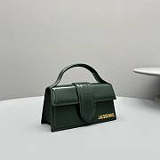 Okify Jacquemus Small Le Grand Bambino In Green 18x6x7cm - 4