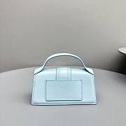 Okify Jacquemus Small Le Grand Bambino In Light Blue 18x6x7cm - 3