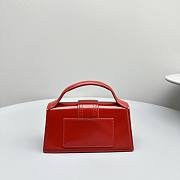 Okify Jacquemus Small Le Grand Bambino In Red 18x6x7cm - 4