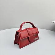 Okify Jacquemus Small Le Grand Bambino In Red 18x6x7cm - 2