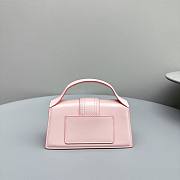 Okify Jacquemus Small Le Grand Bambino In Pink 18x6x7cm - 4