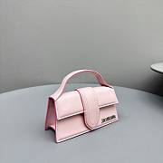 Okify Jacquemus Small Le Grand Bambino In Pink 18x6x7cm - 3