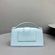 Okify Jacquemus Large Le Grand Bambino In Light Blue 24x13x7cm - 2