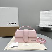 Okify Jacquemus Large Le Grand Bambino In Pink 24x13x7cm - 1