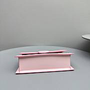 Okify Jacquemus Large Le Grand Bambino In Pink 24x13x7cm - 4