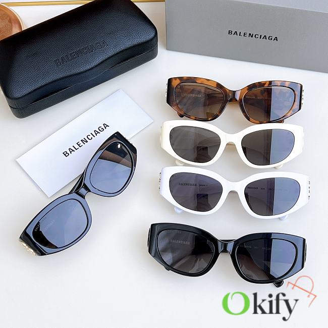 Okify Balenciaga Sunglasses 17792 - 1