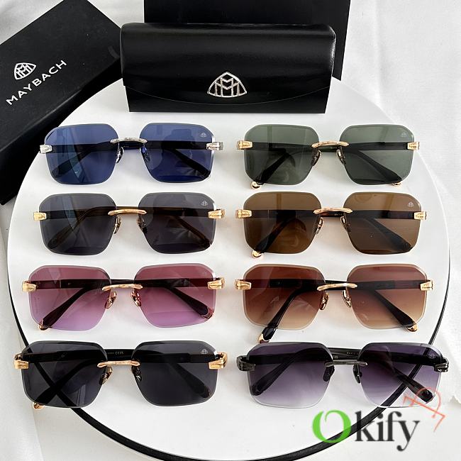 Okify Maybach Sunglasses 17794 - 1