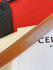 Okify Celine Brown Belt 2.5 cm - 2