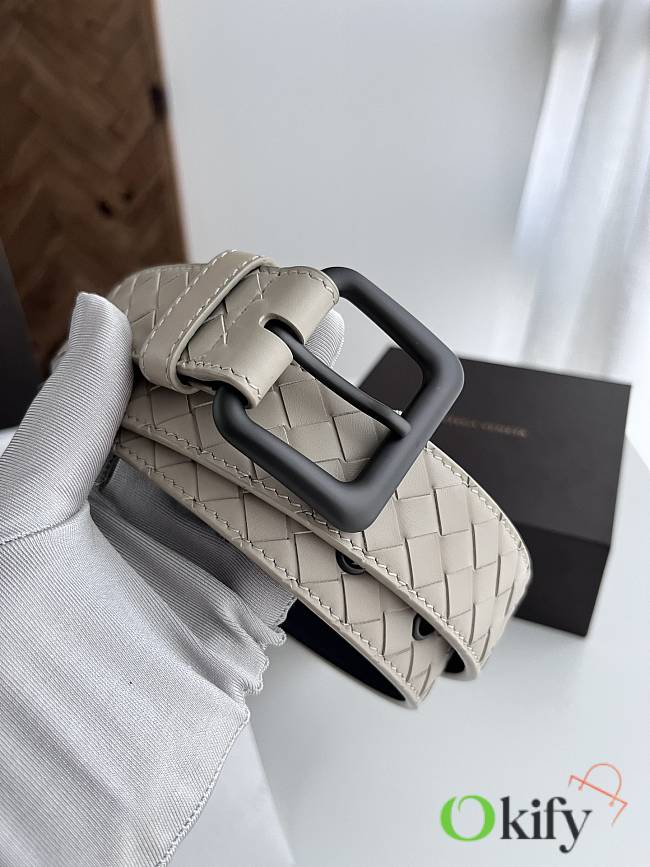 Okify Bottega Veneta Belt 17807 3.5cm - 1