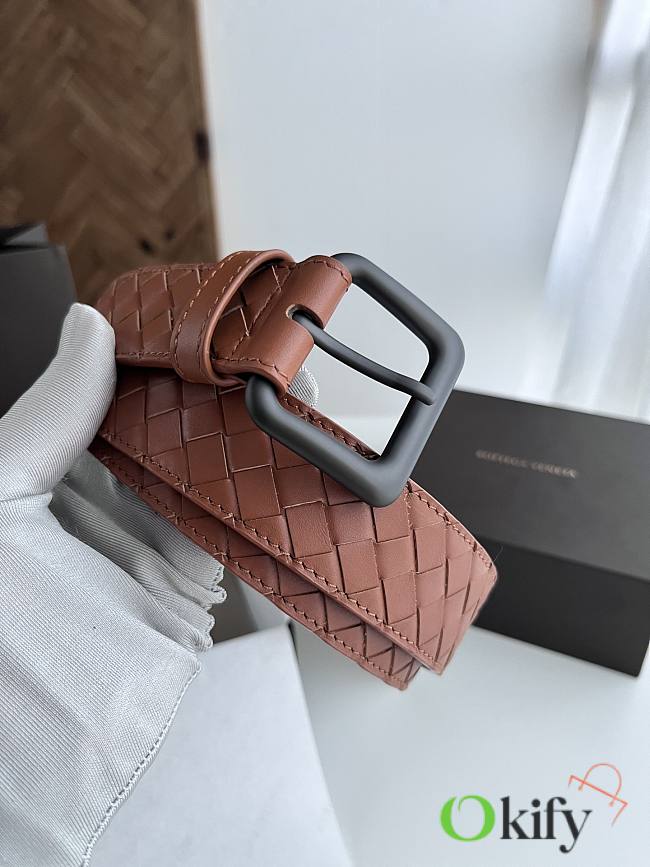 Okify Bottega Veneta Belt 17808 3.5cm - 1