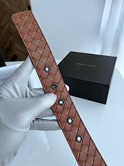 Okify Bottega Veneta Belt 17808 3.5cm - 3