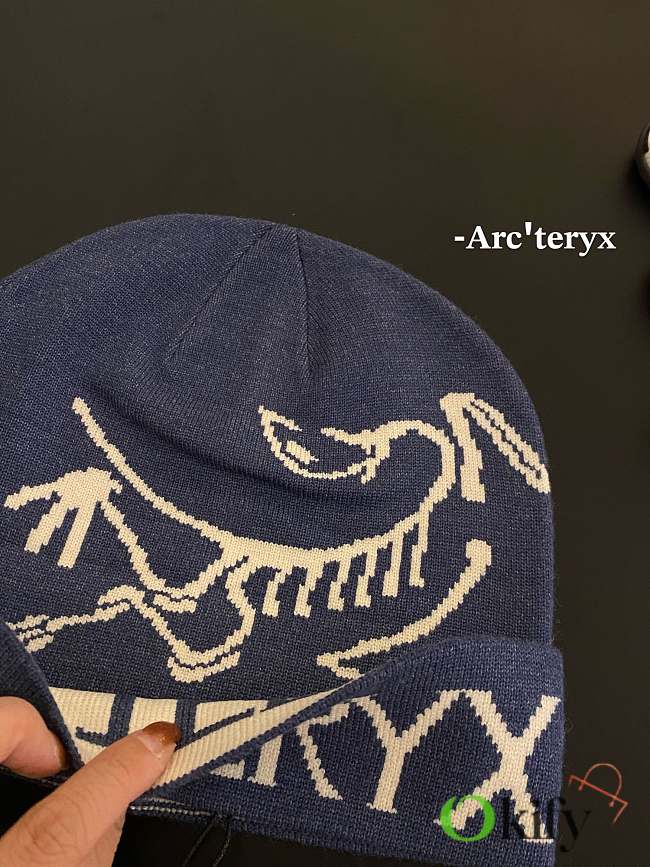 Okify Arctery Beanie Blue Hat  - 1