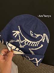 Okify Arctery Beanie Blue Hat  - 3