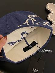 Okify Arctery Beanie Blue Hat  - 4