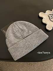 Okify Arctery Beanie Grey/Gray Hat  - 4