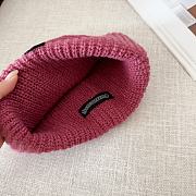 Okify Chrome Hearts Pink Beanie Hat 17815 - 3