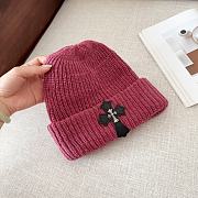 Okify Chrome Hearts Pink Beanie Hat 17815 - 2