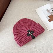 Okify Chrome Hearts Pink Beanie Hat 17815 - 1