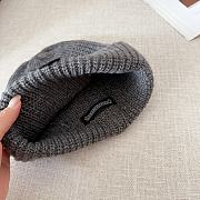 Okify Chrome Hearts Grey/Gray Beanie Hat 17819 - 4