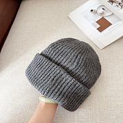 Okify Chrome Hearts Grey/Gray Beanie Hat 17819 - 3