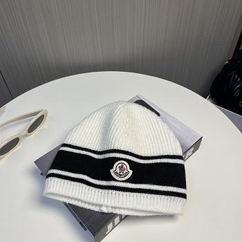 Okify Moncler Black&White Beanie Hat 17821