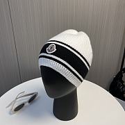 Okify Moncler Black&White Beanie Hat 17821 - 4