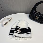 Okify Moncler Black&White Beanie Hat 17821 - 3