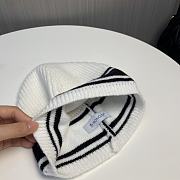 Okify Moncler Black&White Beanie Hat 17821 - 2