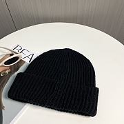 Okify Moncler Black Beanie Hat 17825 - 3