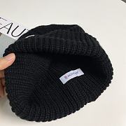 Okify Moncler Black Beanie Hat 17825 - 2