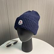 Okify Moncler Dark Blue Beanie Hat 17826 - 3