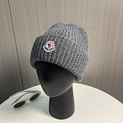 Okify Moncler Grey Beanie Hat 17829 - 2