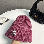 Okify Moncler Pink Beanie Hat 17831 - 2