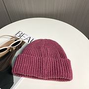 Okify Moncler Pink Beanie Hat 17831 - 3