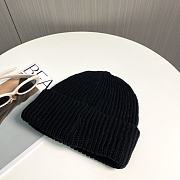 Okify Loewe Black Beanie Hat 17833 - 4