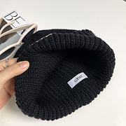 Okify Loewe Black Beanie Hat 17833 - 3