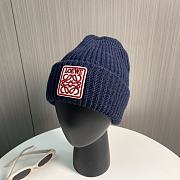 Okify Loewe White Beanie Hat 17834 - 4