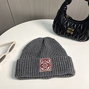 Okify Loewe Grey/Gray Beanie Hat 17837 - 1