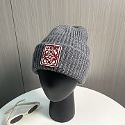 Okify Loewe Grey/Gray Beanie Hat 17837 - 4