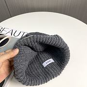 Okify Loewe Grey/Gray Beanie Hat 17837 - 3