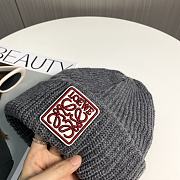 Okify Loewe Grey/Gray Beanie Hat 17837 - 2