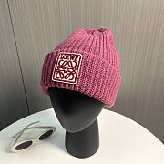 Okify Loewe Pink Beanie Hat 17838 - 3