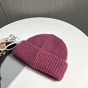 Okify Loewe Pink Beanie Hat 17838 - 4