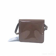 Okify Fendi Brown Karligraphy Bag 17x15x6 cm-Son Ye Jin - 3