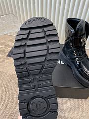 Okify Chanel Black Short Boots 35-40 17850 - 2