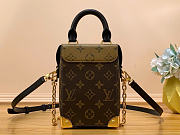 Okify Louis Vuitton Camera Box Bag 12.5x17.6x6cm M82465 - 2