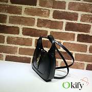 Okify Gucci Jackie 1961 black shoulder bag 19x13x3cm-Dakota Johnson - 2